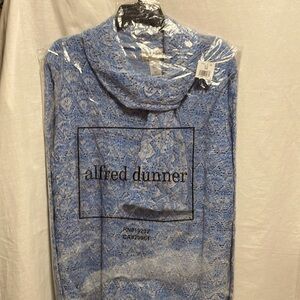 alfred dunner NWT Blue SZ 1X sweater